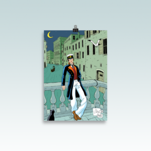Corto Maltese A3 Poster