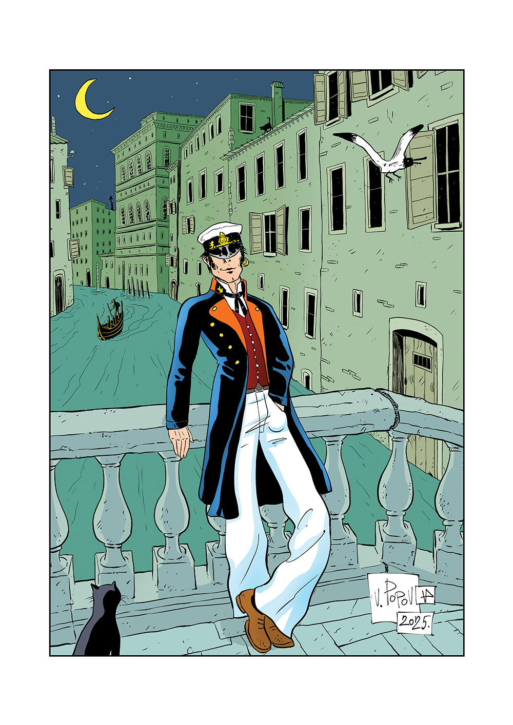 Corto Maltese A3 Poster - Slika 3