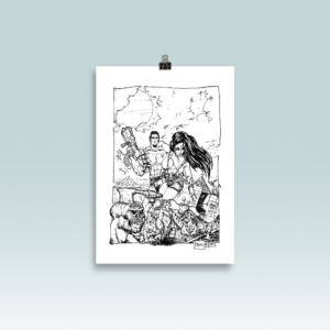 Heavy Duty A4 Poster