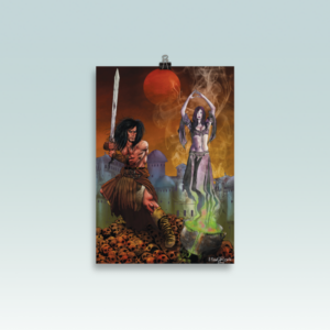 Sword & Sorcery A3 Poster