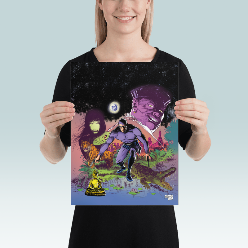 The Phantom A3 Poster - Slika 2