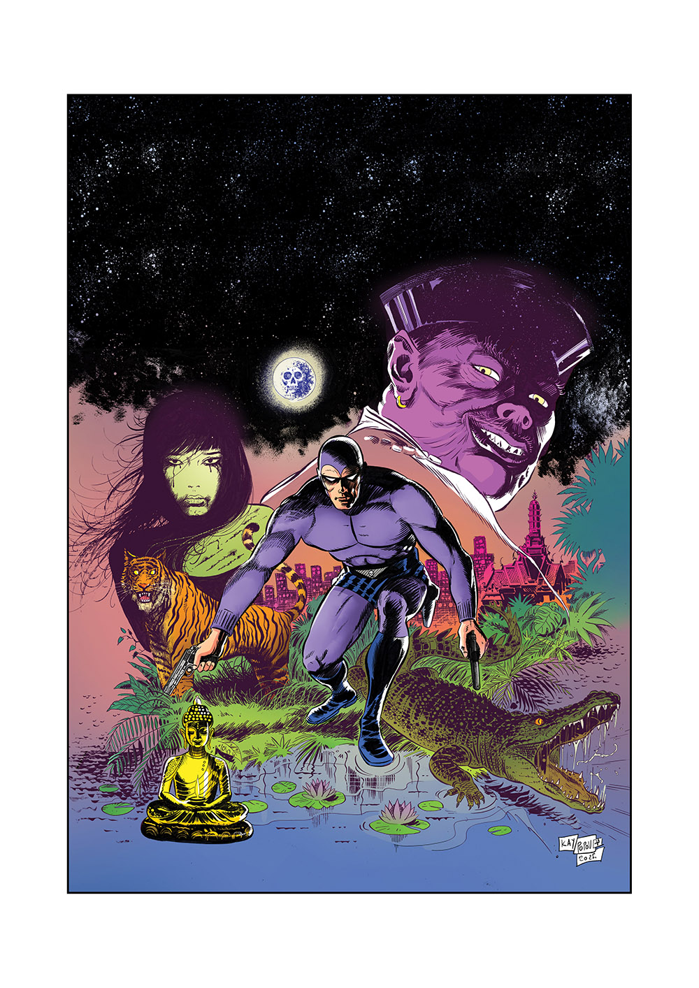 The Phantom A3 Poster - Slika 3